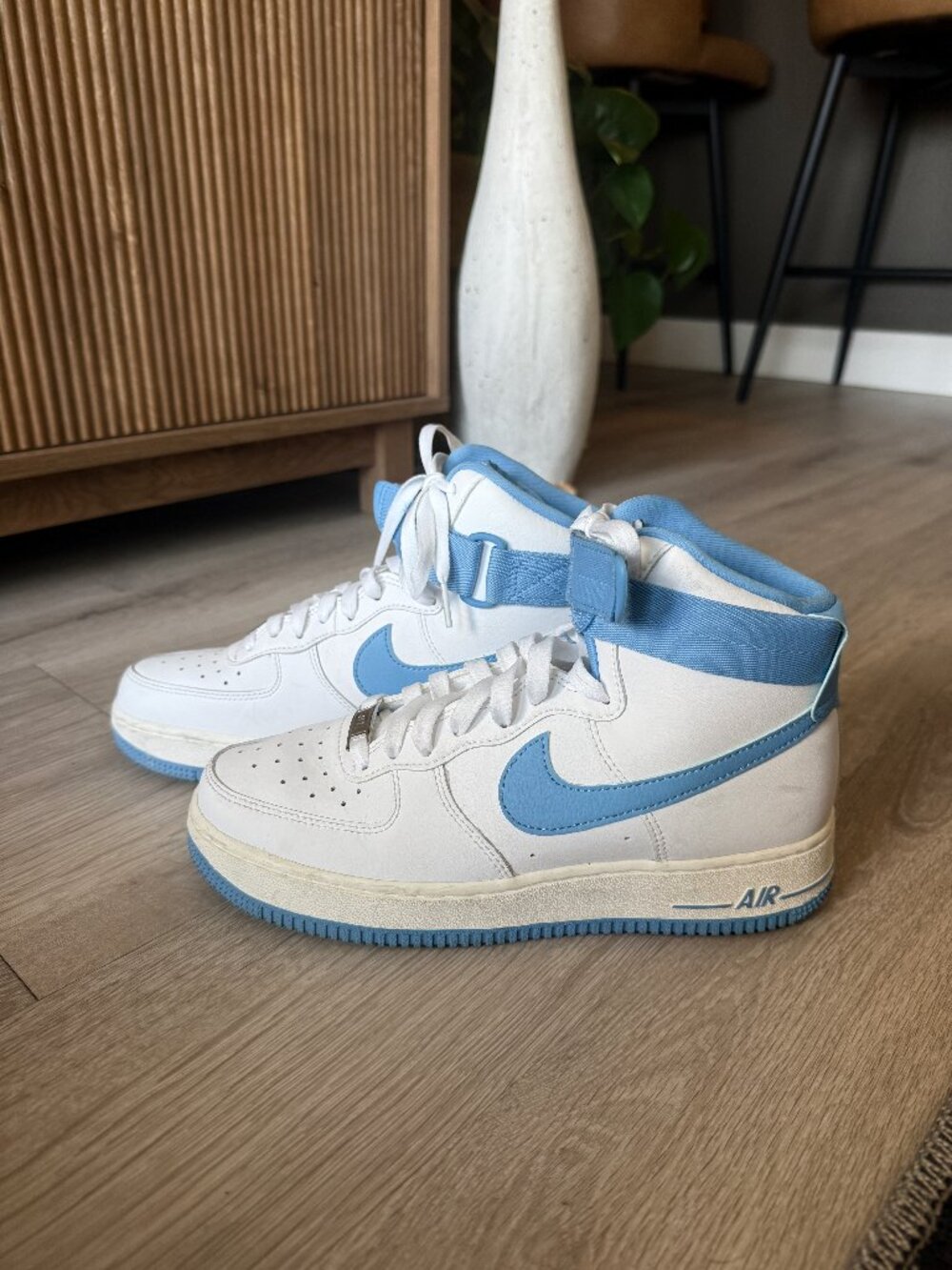 Nike Air Force 1 High White University Blue